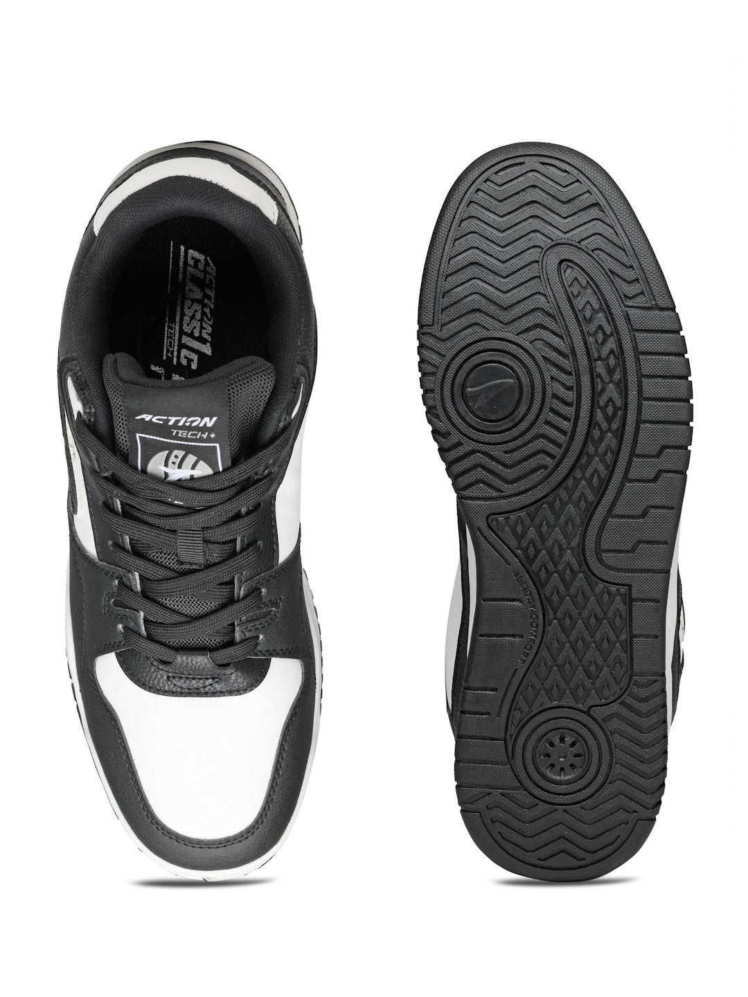Action SNKR 2001 Men's Lace-Up Casual Sneakers