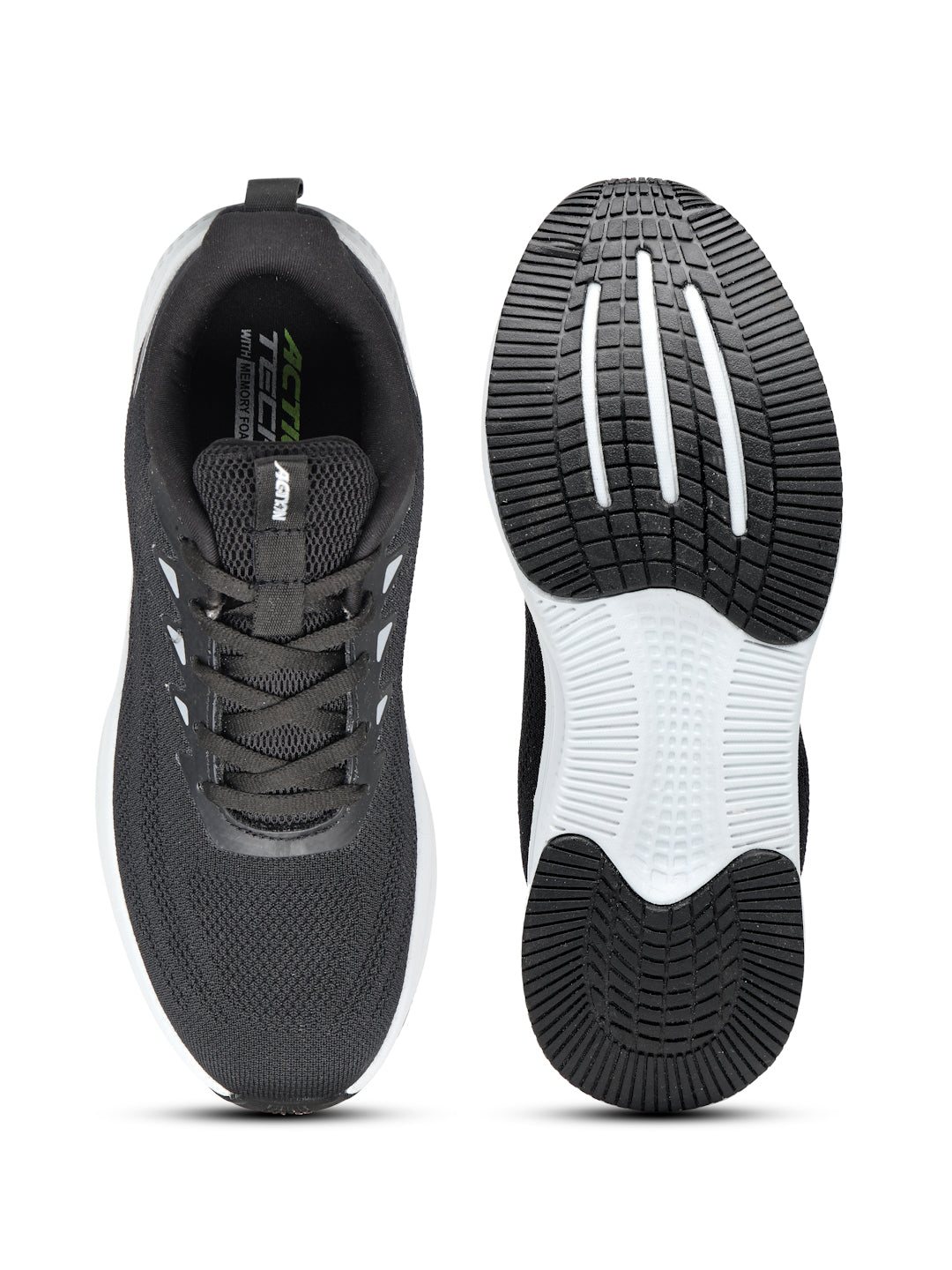 Athleo RUNNER-134 Lightweight Breathable Comfortable Sports Lace-Up