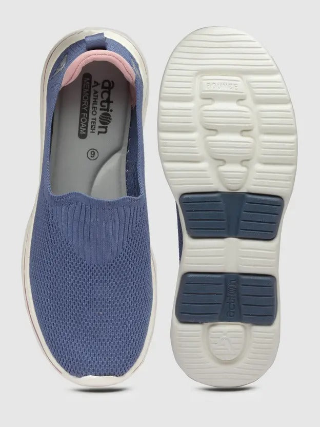 Action Athleo ATL-807 Women's Slip-On Sports Running Shoes