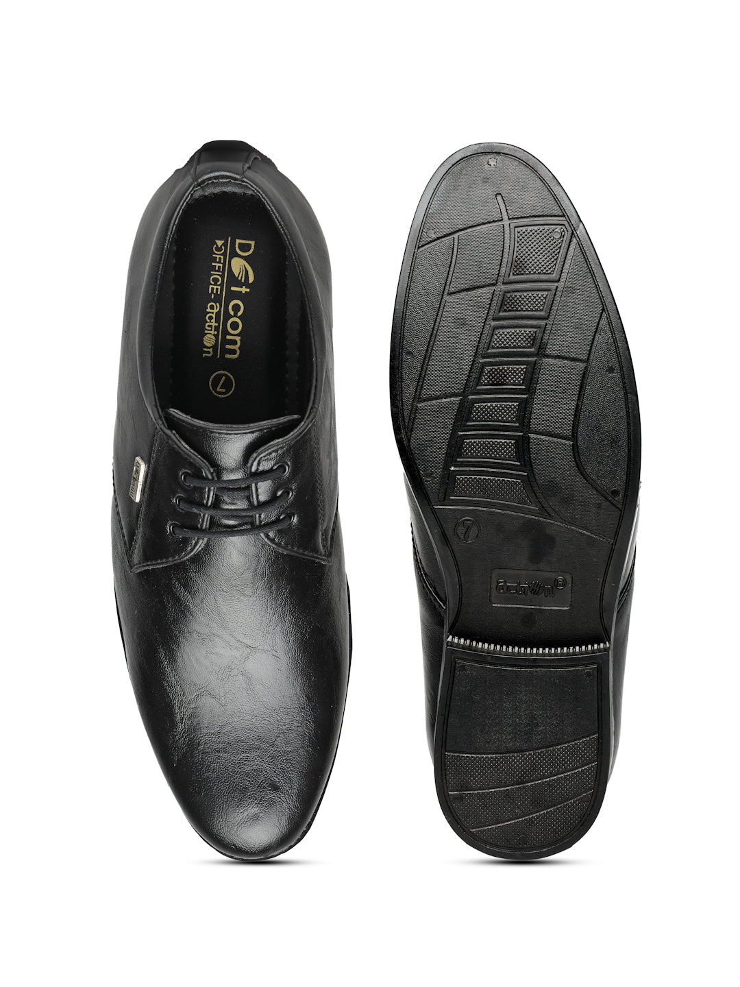 Action OFFICE-12 Men's Lace-Up Formal Derby