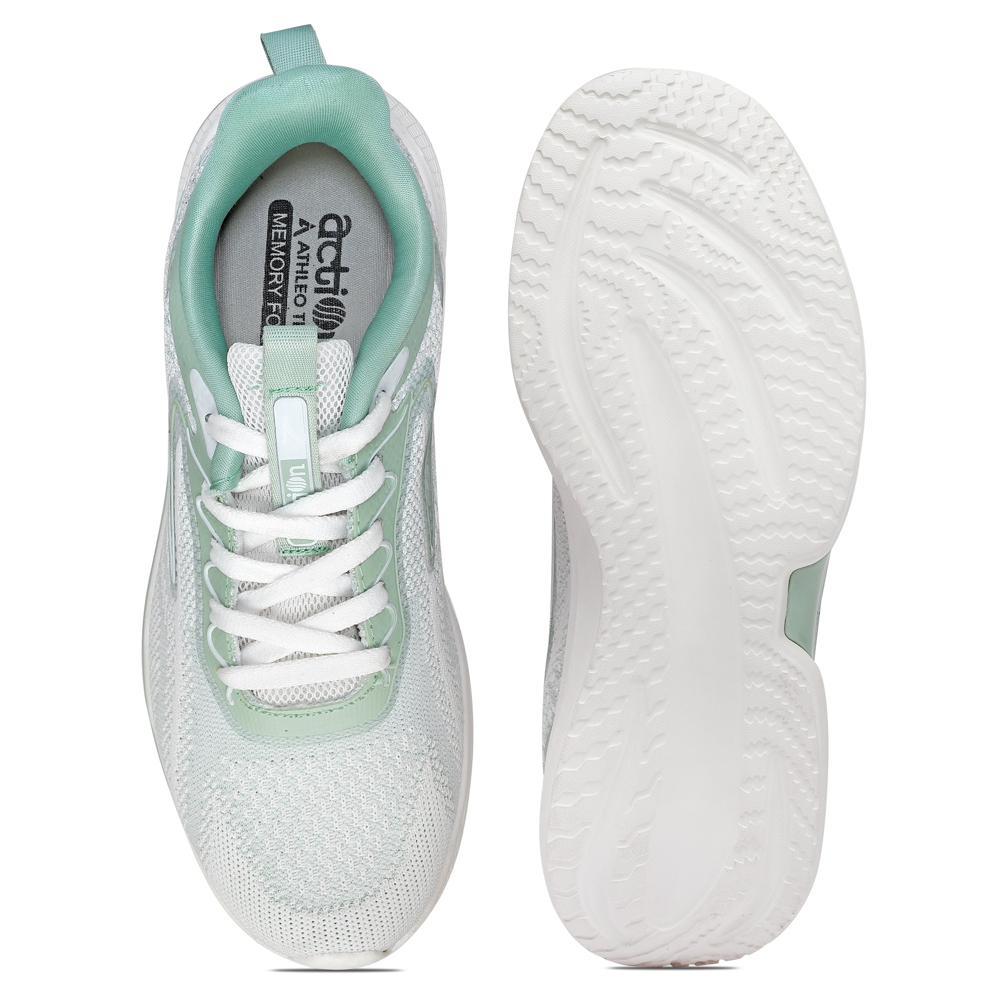 Action Athleo KIA-401 Women's Lace-Up Sports Running Shoes