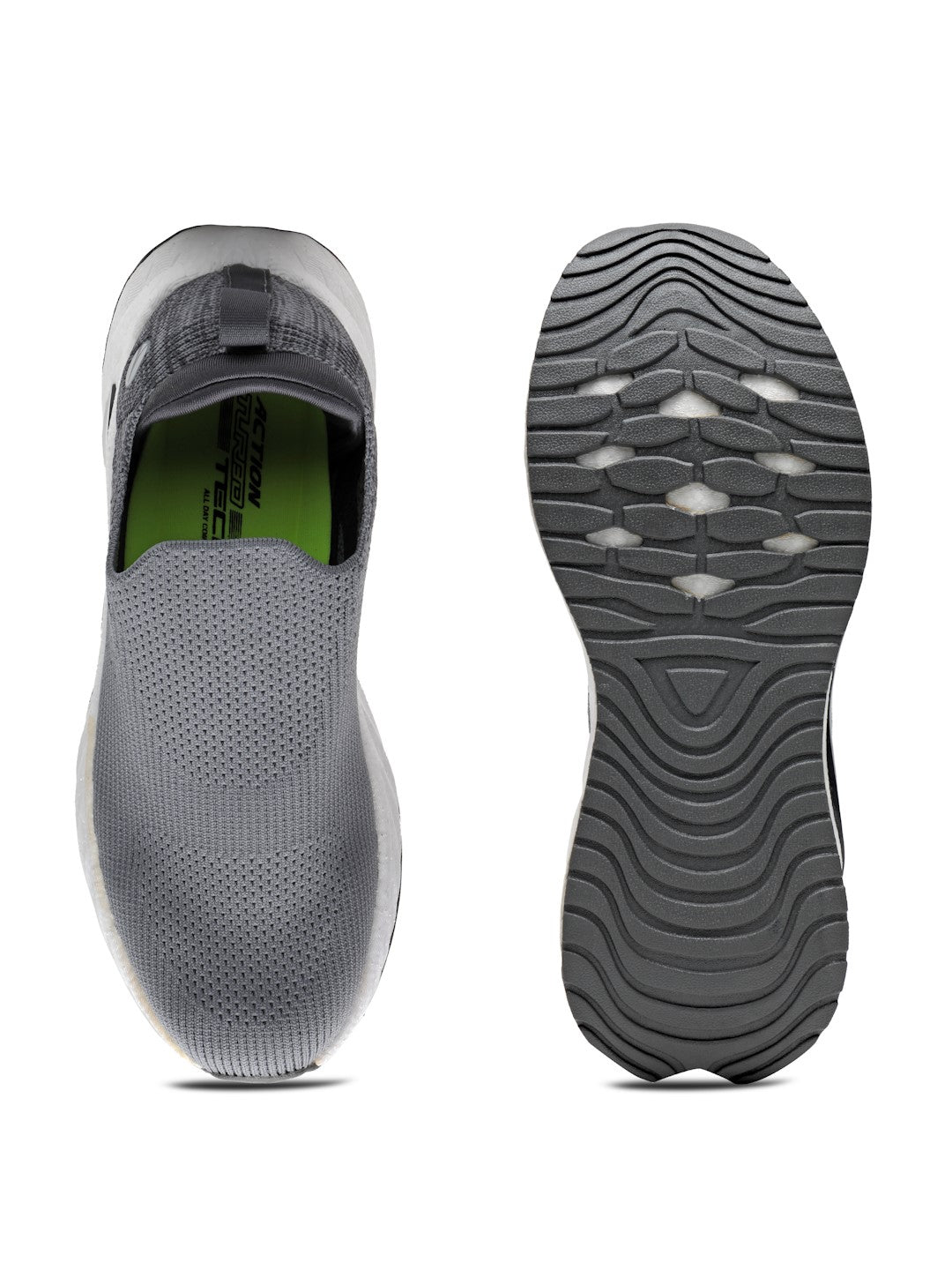 Action Athleo TURBO-511 Men's Slip-On Sports Walking Shoe
