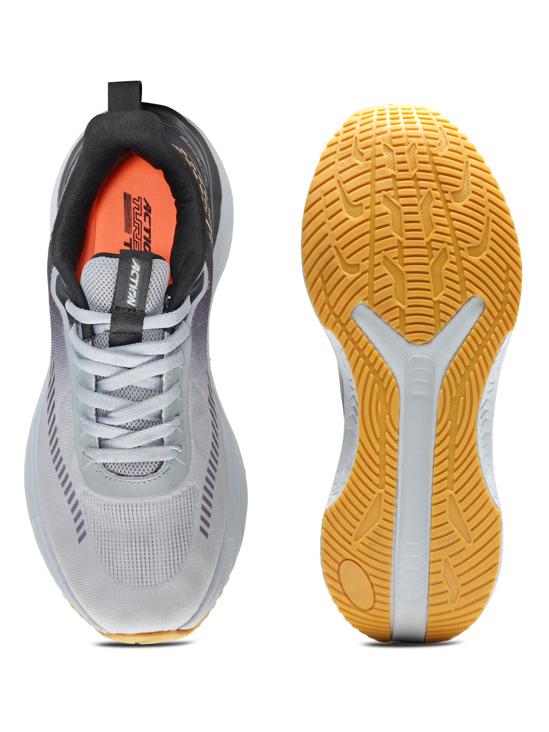 Action Athleo TURBO-1103 Men's Lace-Up Sports Running Shoes