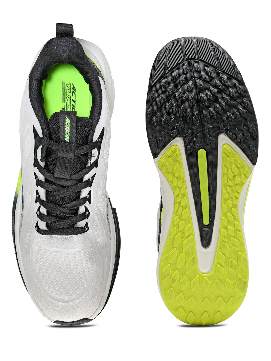 Action Athleo TURBO-2101 Men's Lace-Up Sports Running Shoes