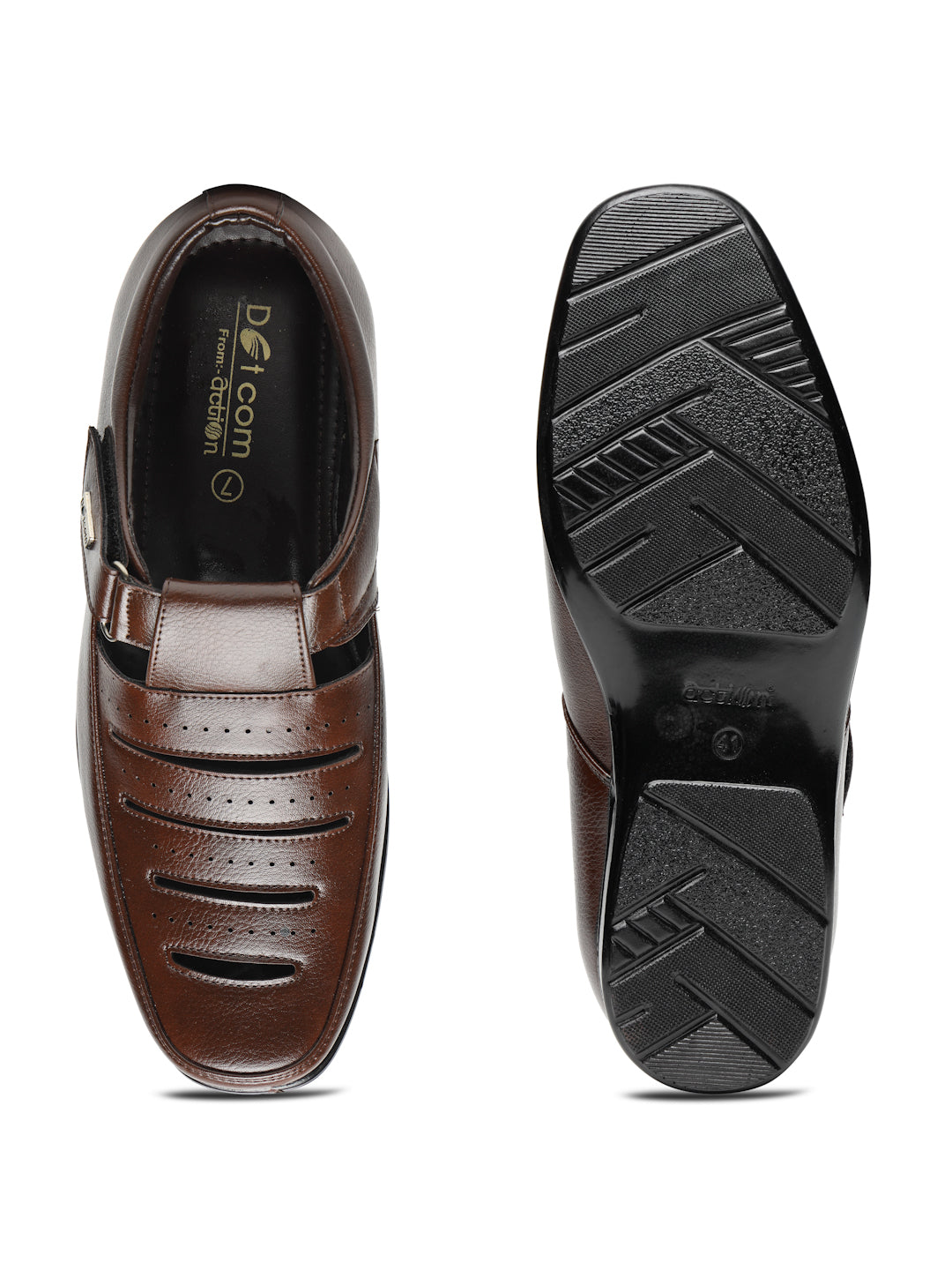 Action BANTU-201 Men's Slip-On Casual Sandal