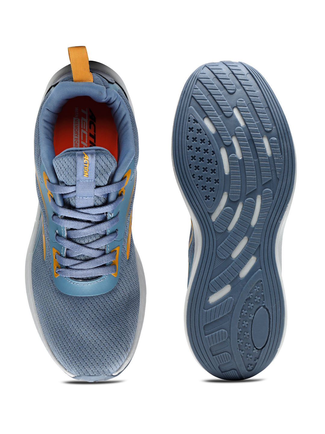 Action Athleo RUNNER-119 Men's Lace-Up Sports Running Shoes