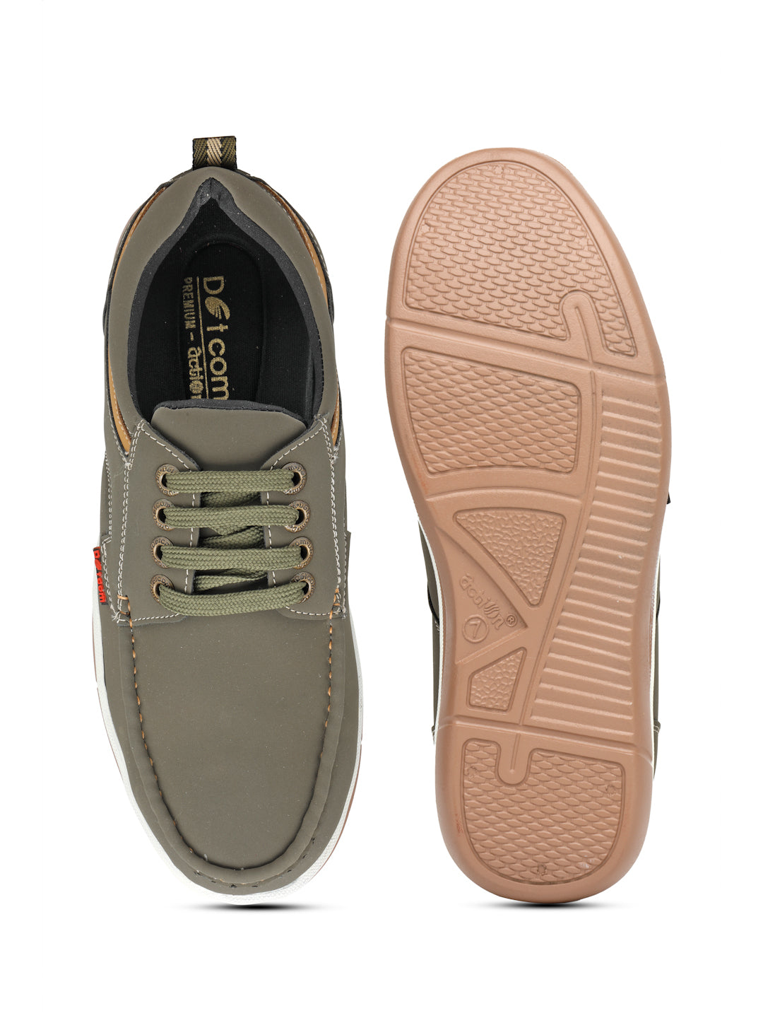 Action CASUAL-22 Men's Lace-Ups Casual  Loafers