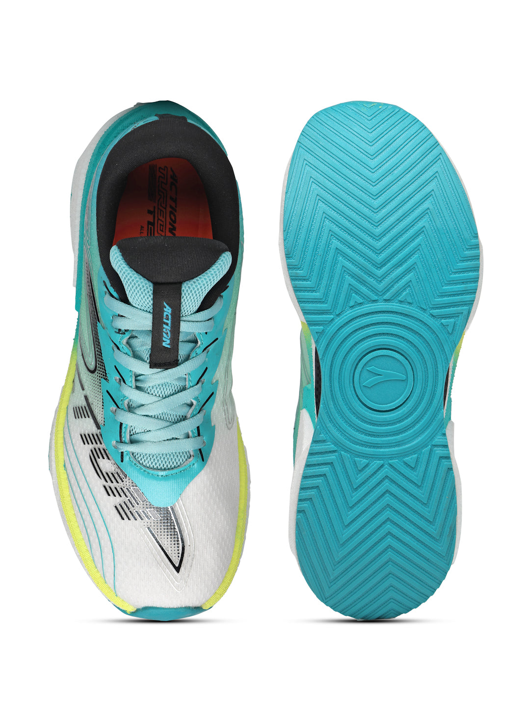 Athleo TURBO-2502 Lightweight Breathable Comfortable Sports Lace-Up
