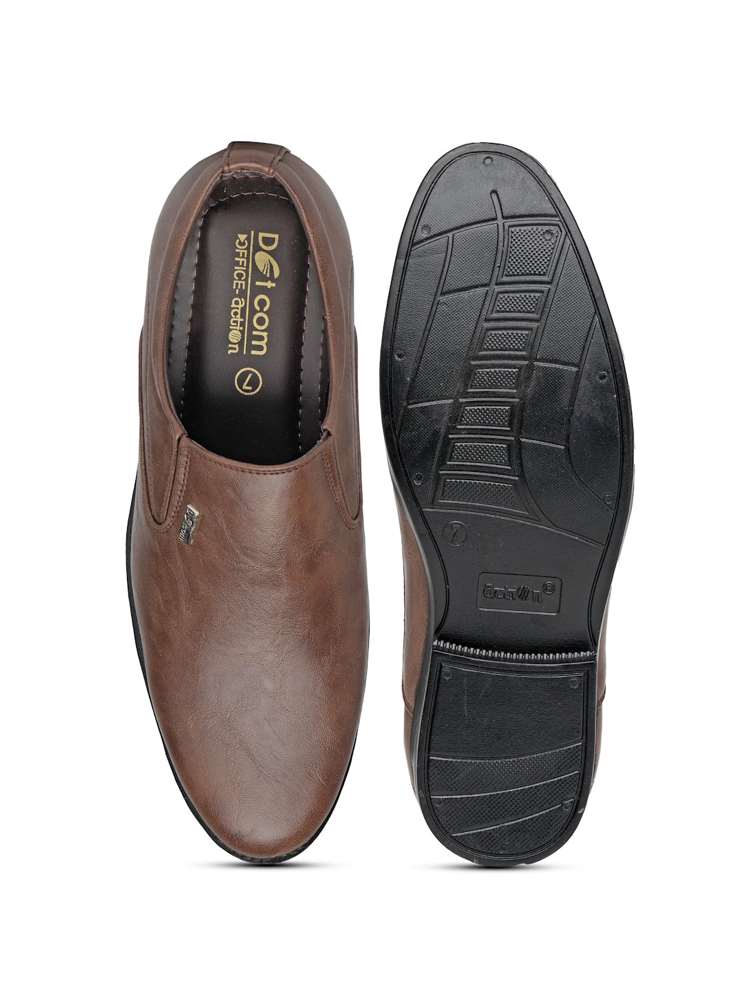 Action OFFICE-11 Men's Slip-On Formal Monks