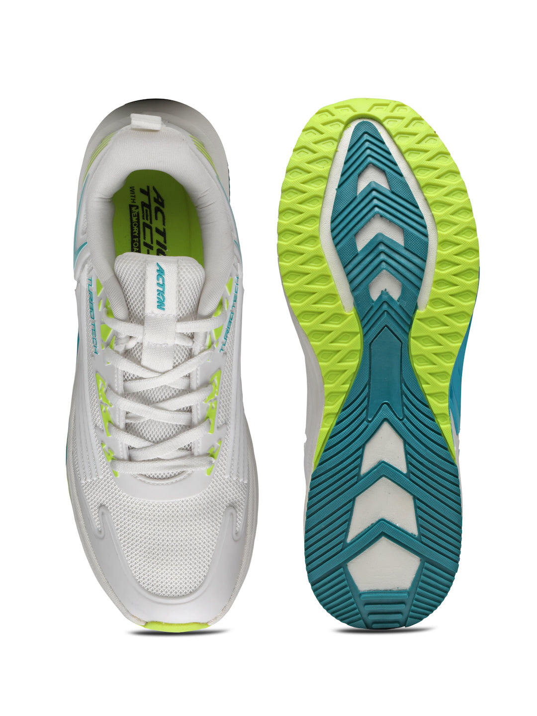Action Athleo NITRO-804 Men's Lace-Up Sports Running Shoes