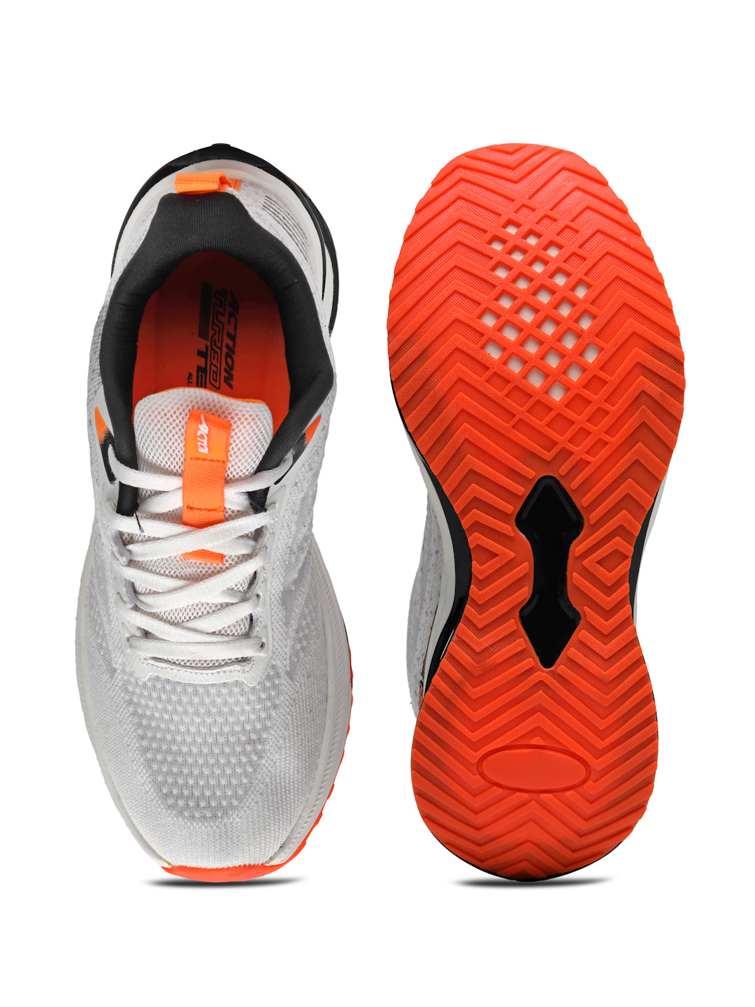 Action Athleo TURBO-1521 Men's Lace-Up Sports Running Shoes