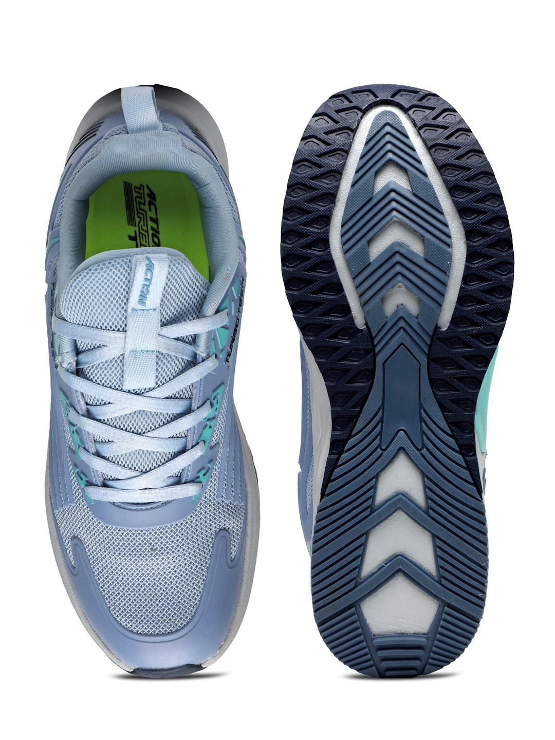 Action Athleo NITRO-804 Men's Lace-Up Sports Running Shoes
