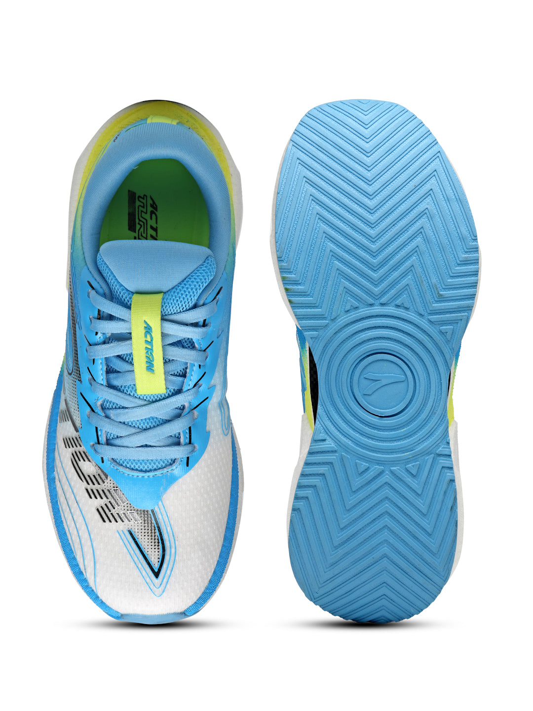 Athleo TURBO-2502 Lightweight Breathable Comfortable Sports Lace-Up