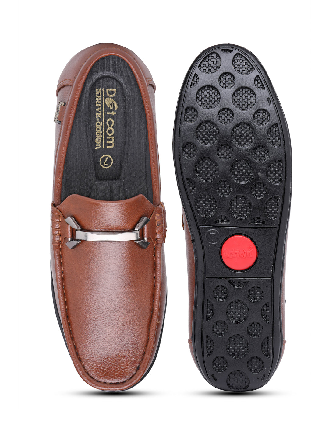 Action DRIVE-77 Men's Slip-On Casual  Loafers