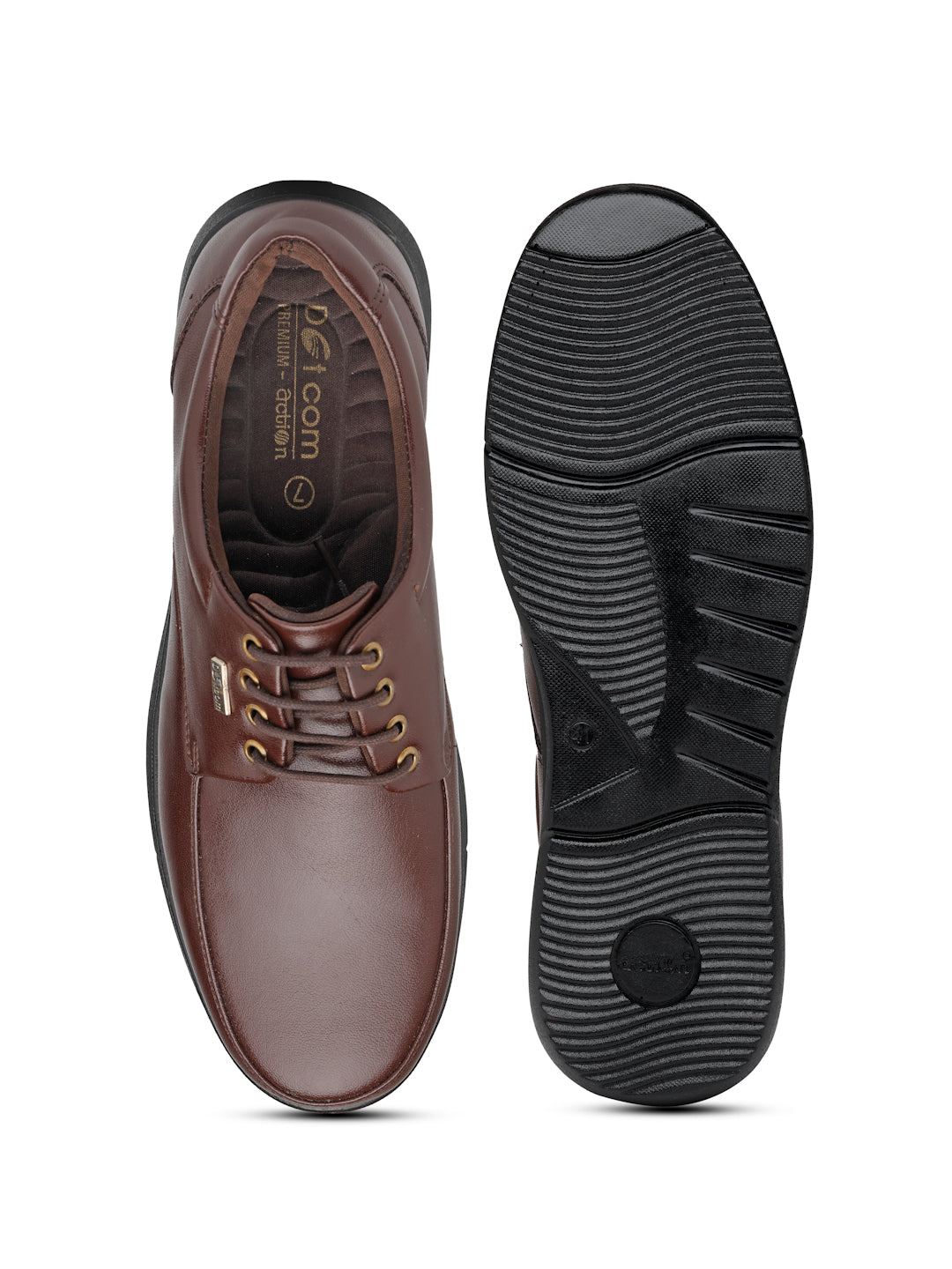 Action DP-04 Men's Lace-Up Formal Derby