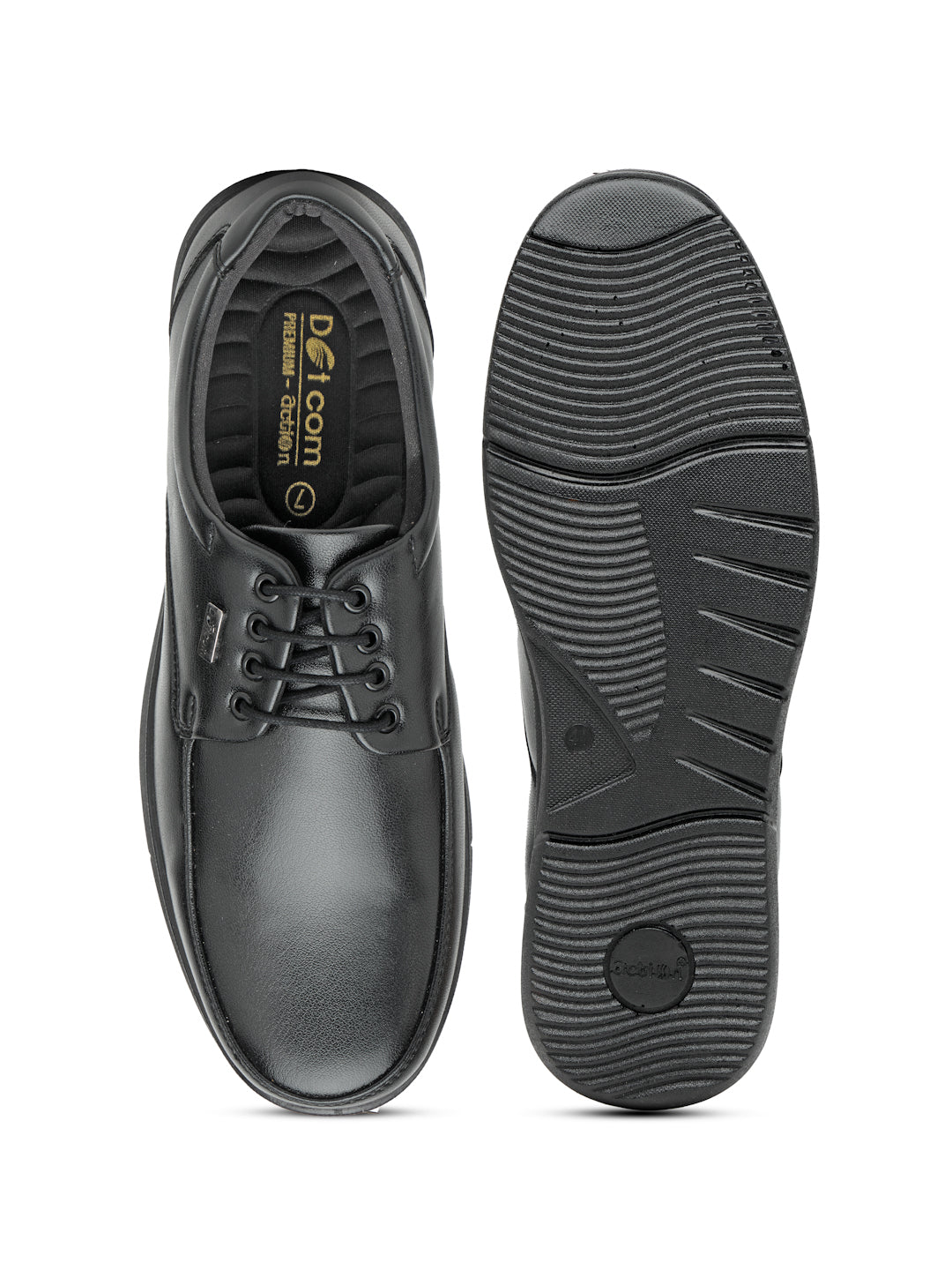 Action DP-04 Men's Lace-Up Formal Derby