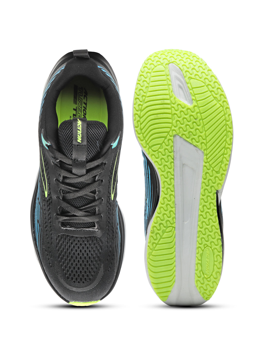 Athleo TURBO-2503 Lightweight Breathable Comfortable Sports Lace-Up