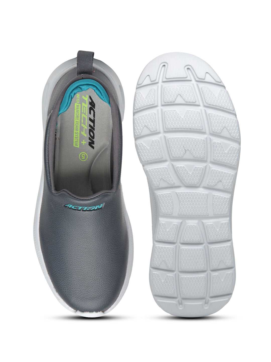 Athleo KIA-156 Lightweight Breathable Comfortable Sports Slip-On