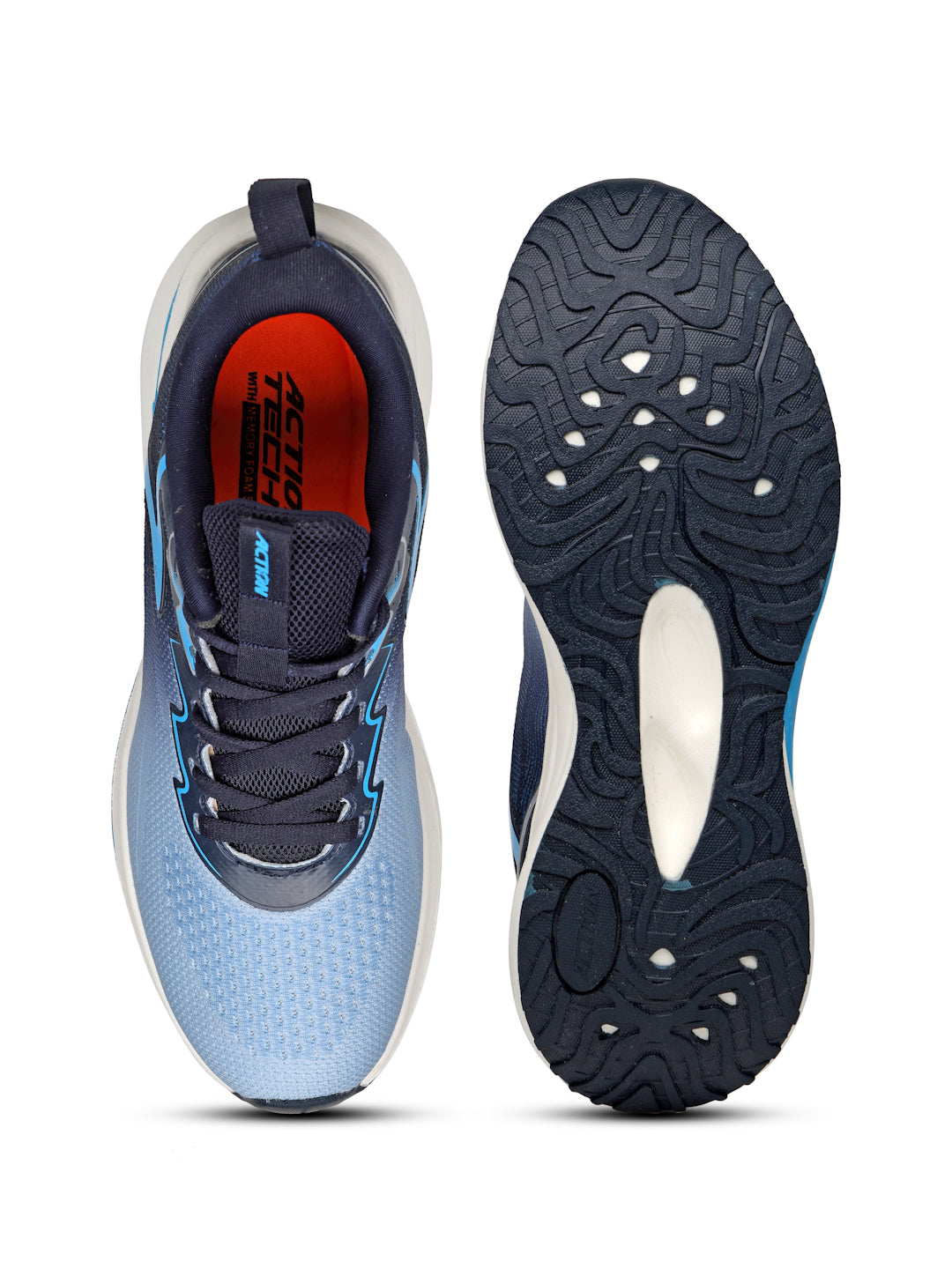 Athleo NITRO-2602 Lightweight Breathable Comfortable Sports Lace-Up