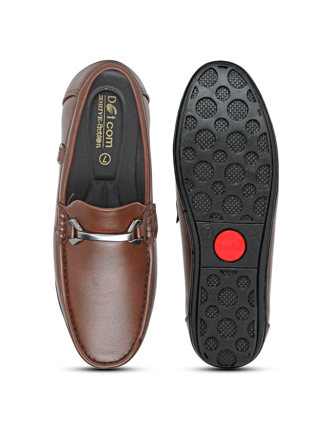 Action DRIVE-77 Men's Slip-On Casual  Loafers