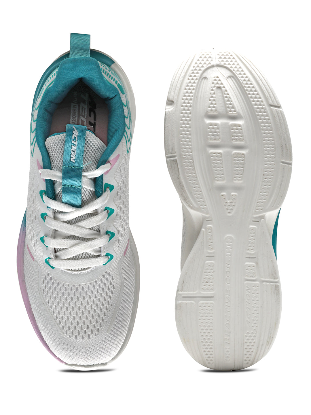 Action Athleo KIA-212 Women's Lace-Up Sports Running Shoes