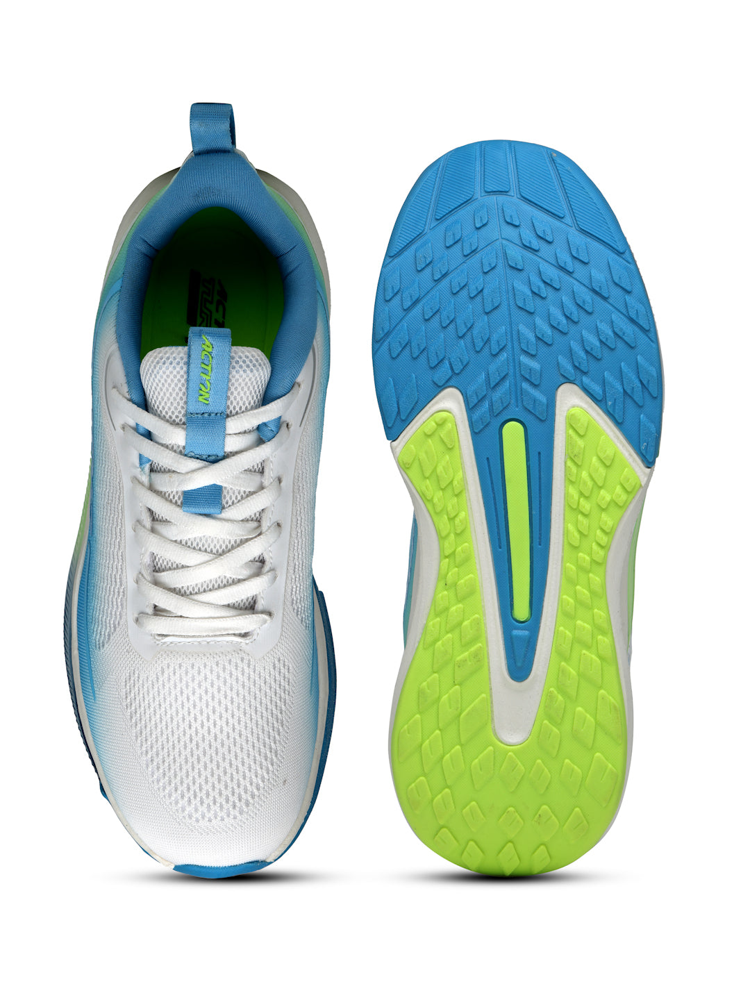 Athleo TURBO-2103 Lightweight Breathable Comfortable Sports Lace-Up