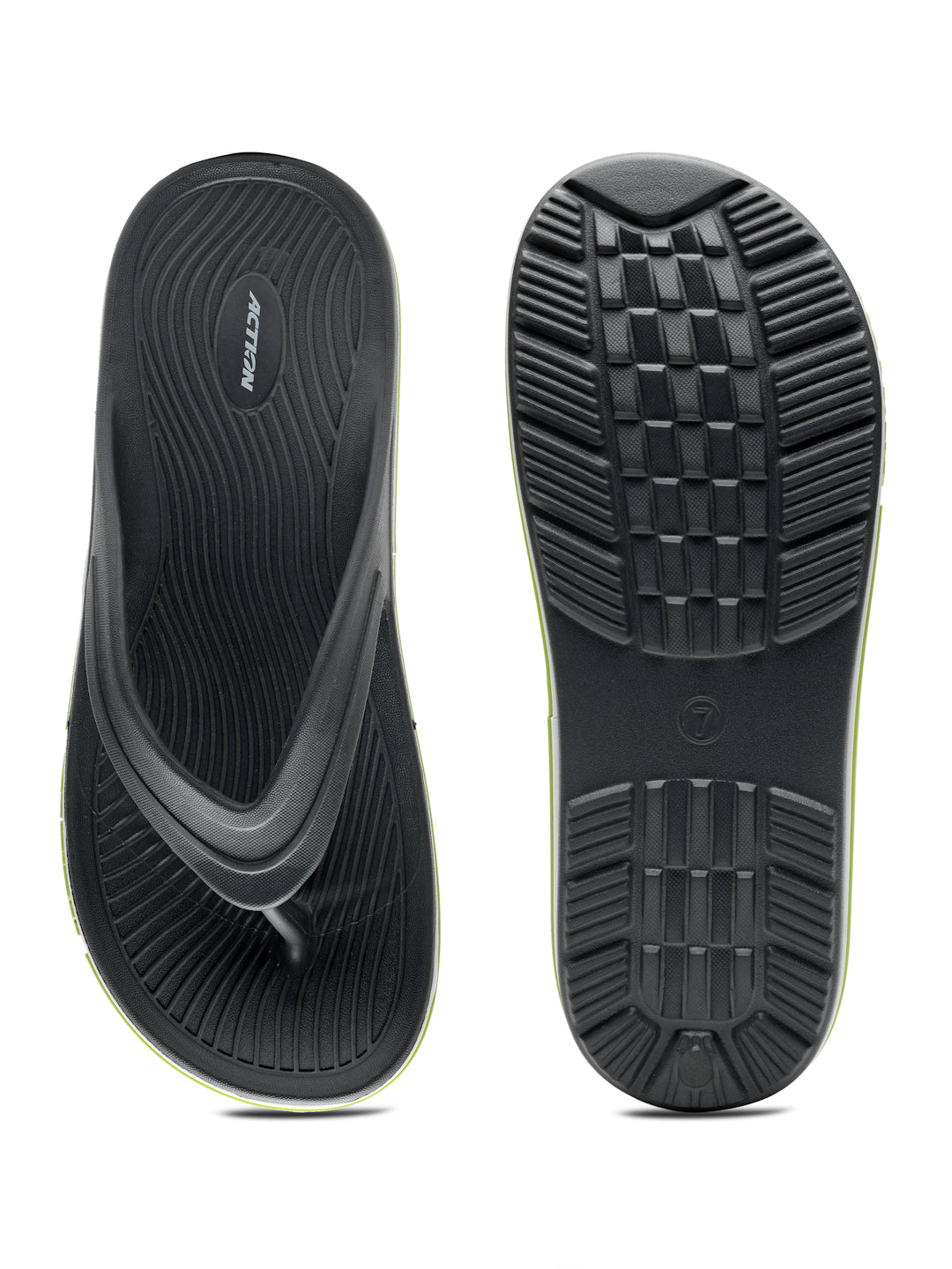 Action COOL-1002 Men's Slip-On Casual Flip Flop