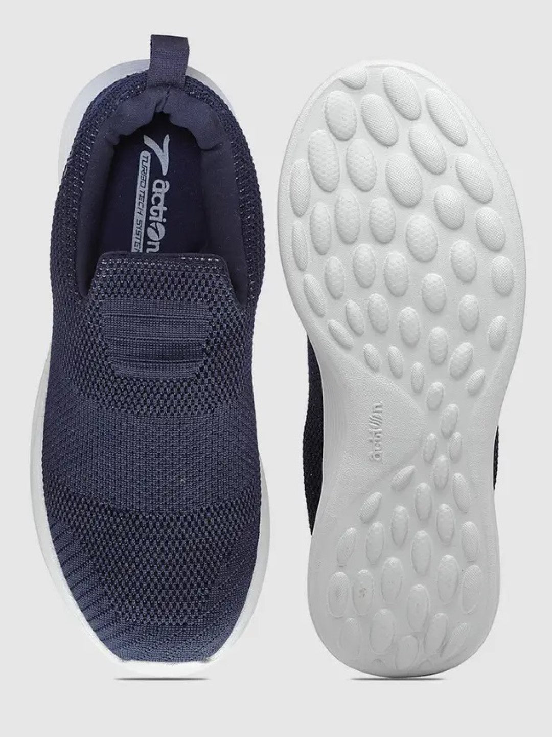 Action Athleo WALKER-116 Men's Slip-On Sports Walking Shoe