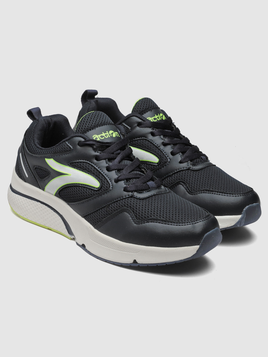 Action BULLET 205 Ultra Comfort Cushioned Running Sports Shoes For Men