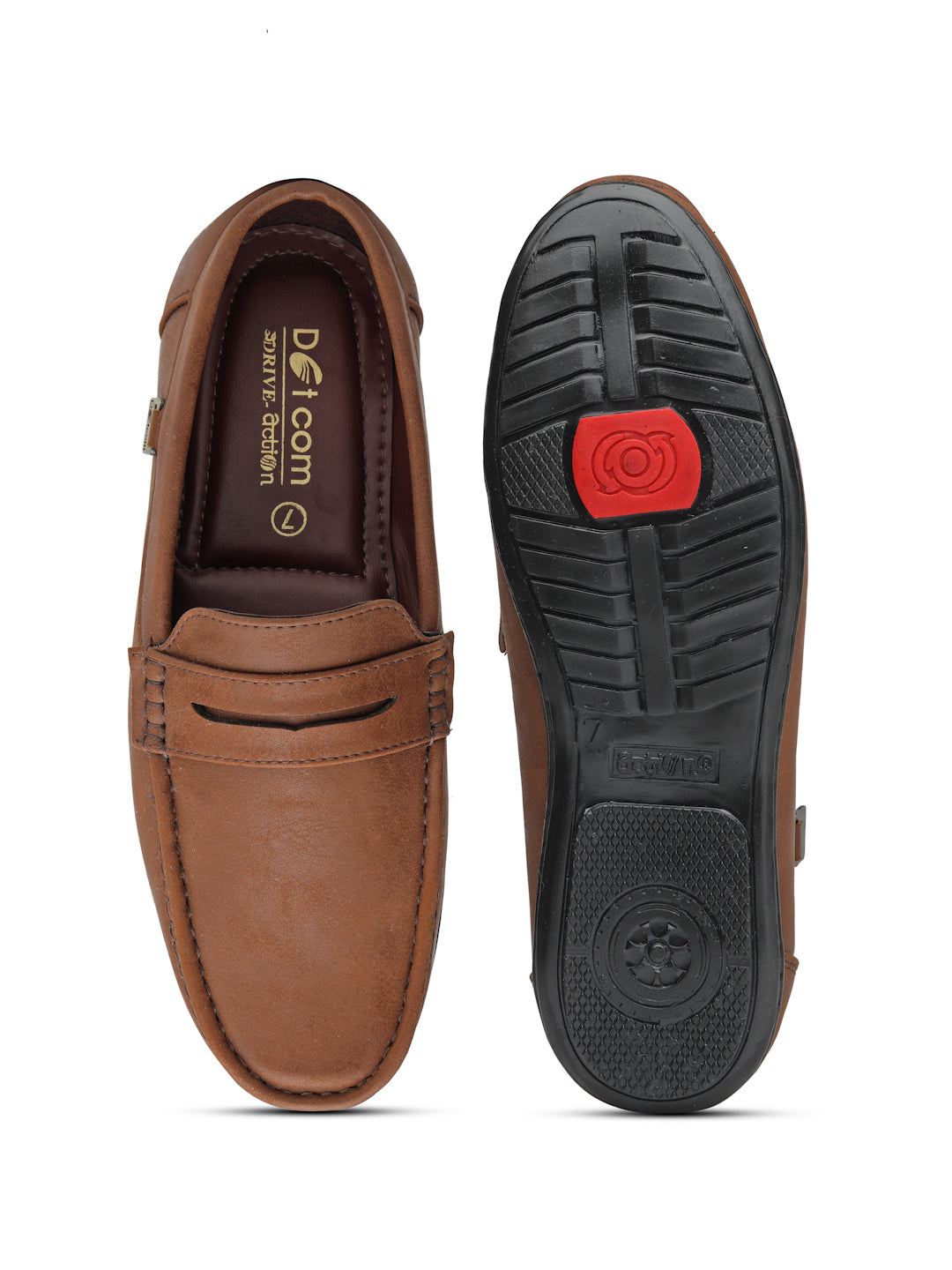 Action DOTCOM DRIVE-42 Trendy Classic Comfortable lightweight Casual Shoes Loafers Men