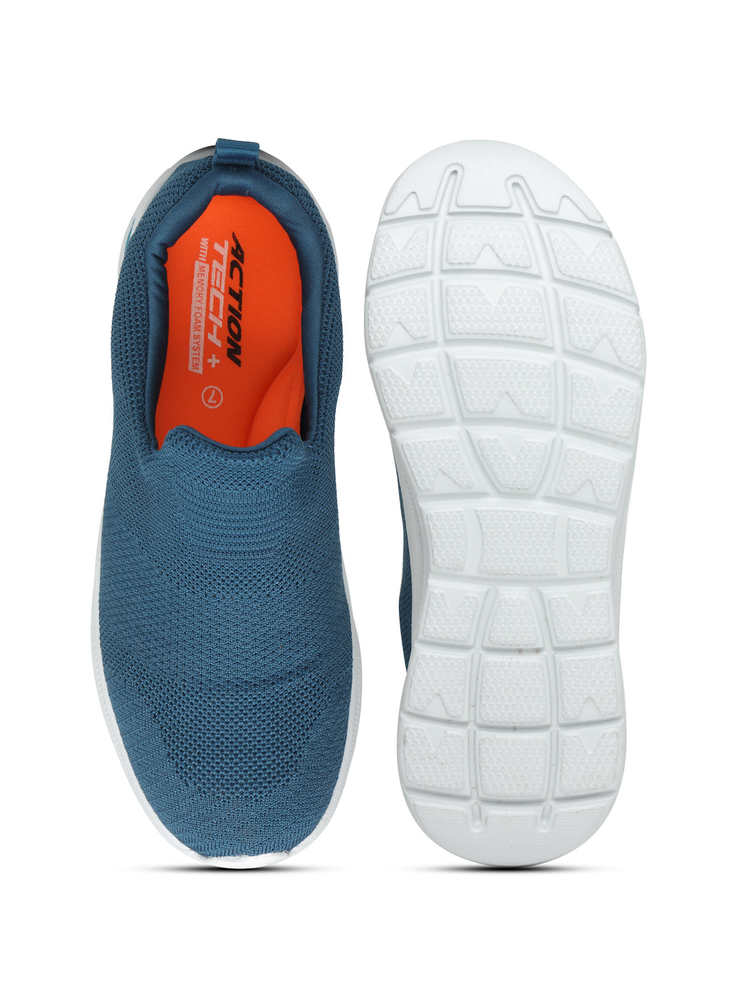 Action Athleo WALKER-157 Breathable Flexible Lightweight Comfortable Slip-On Sports Running Shoes For Men