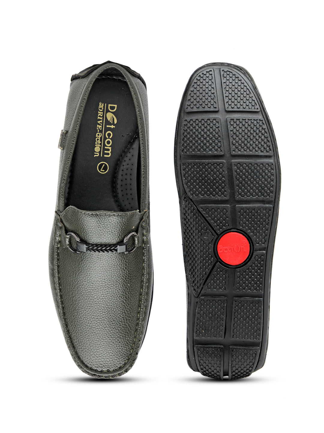 Action DRIVE-203 Men's Slip-On Casual  Loafers