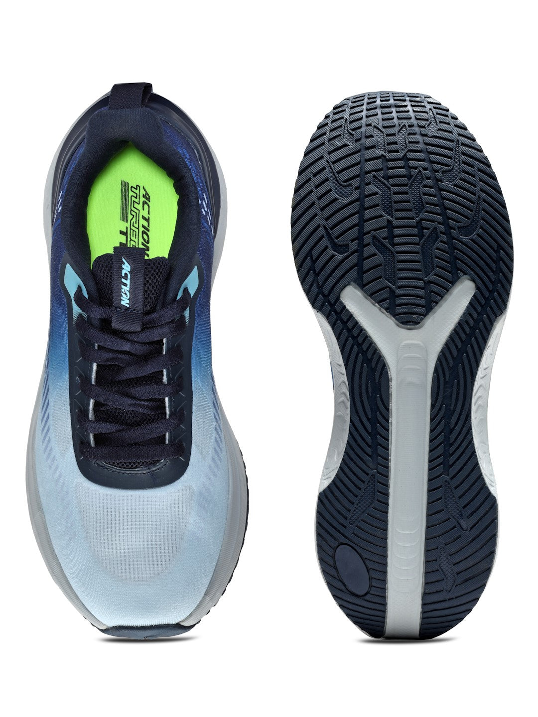 Action Athleo TURBO-1103 Men's Lace-Up Sports Running Shoes