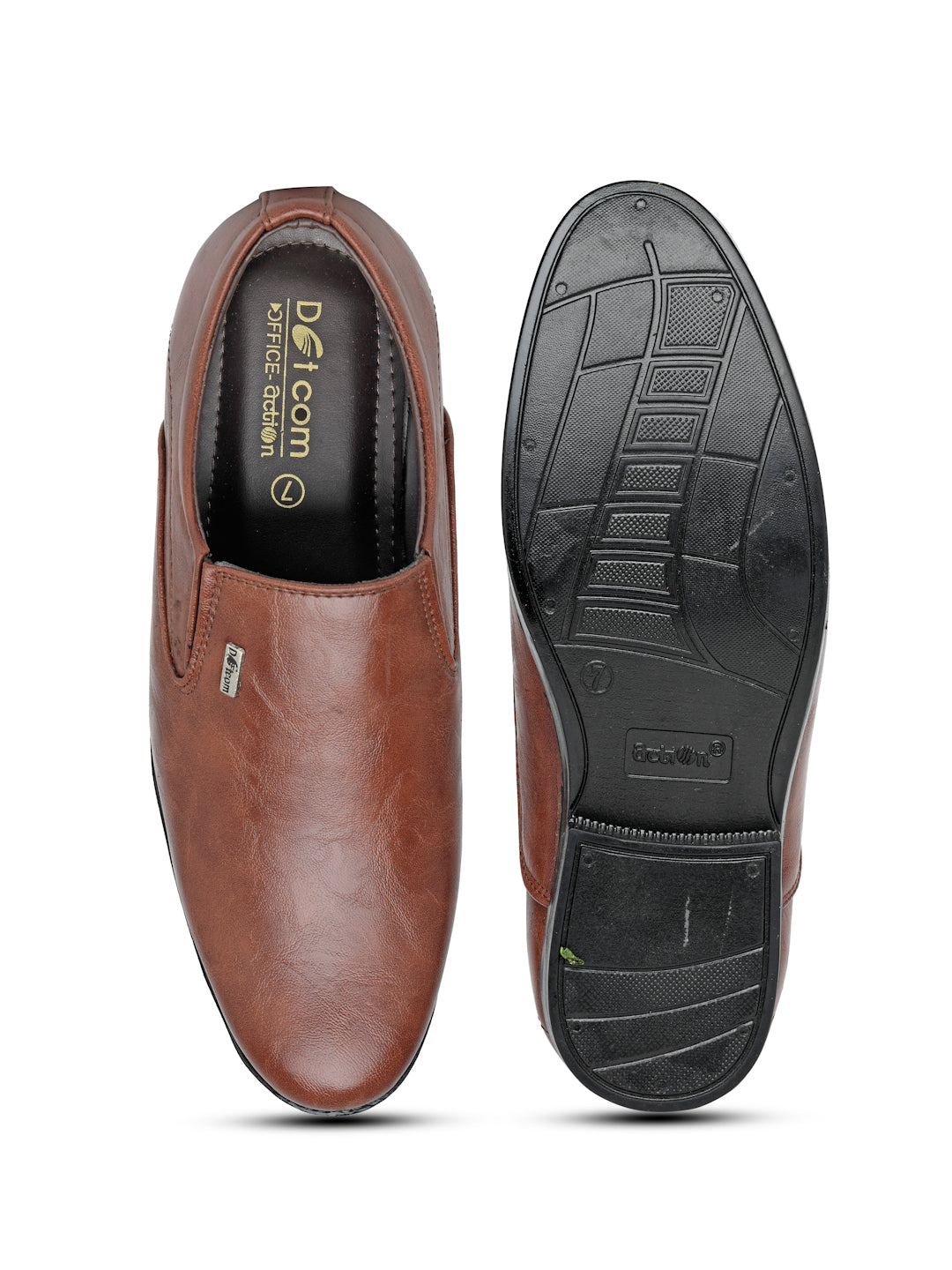 Action OFFICE-11 Men's Slip-On Formal Monks