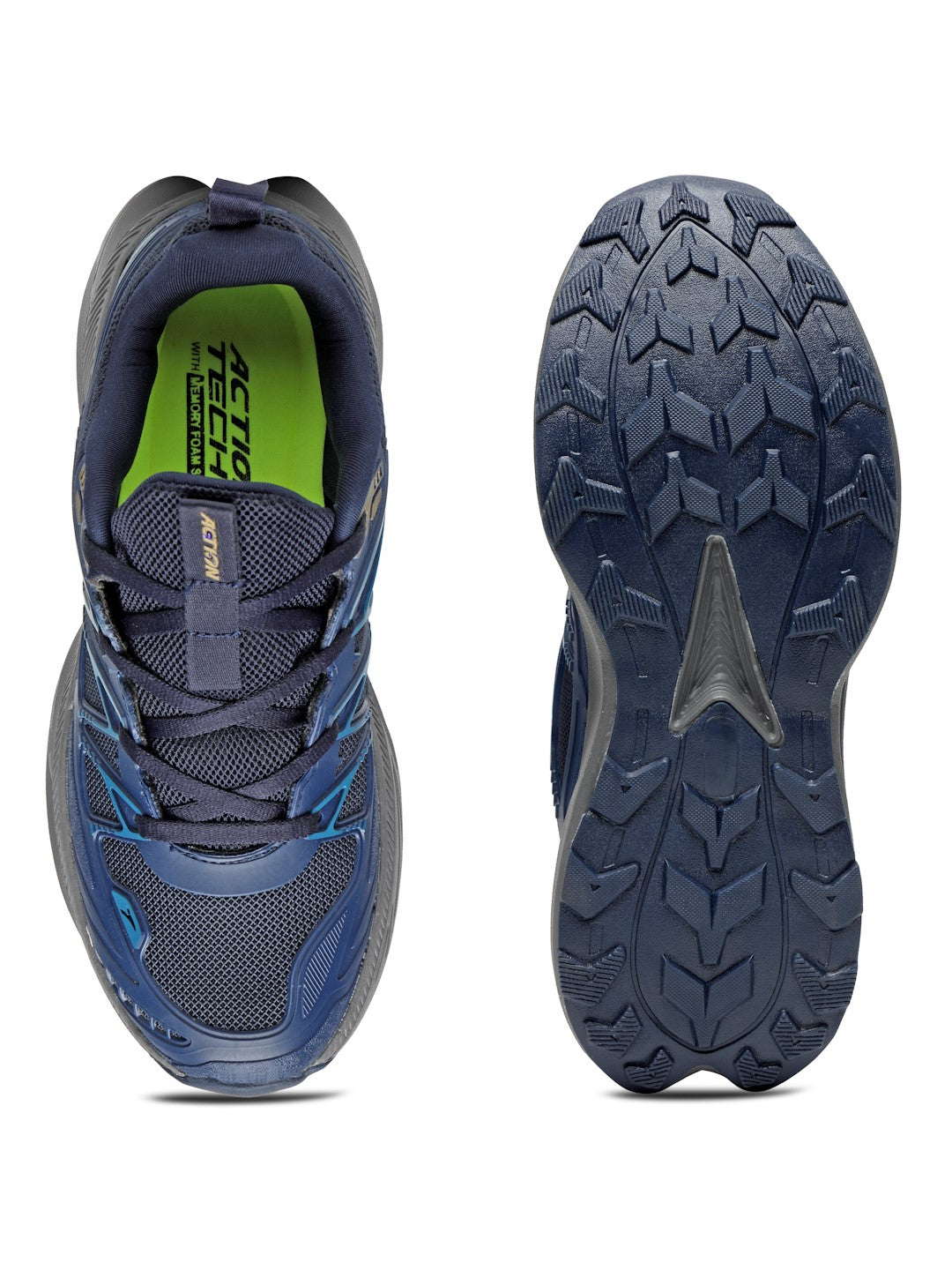 Action Athleo NITRO-2205 Men's Lace-Up Sports Running Shoes