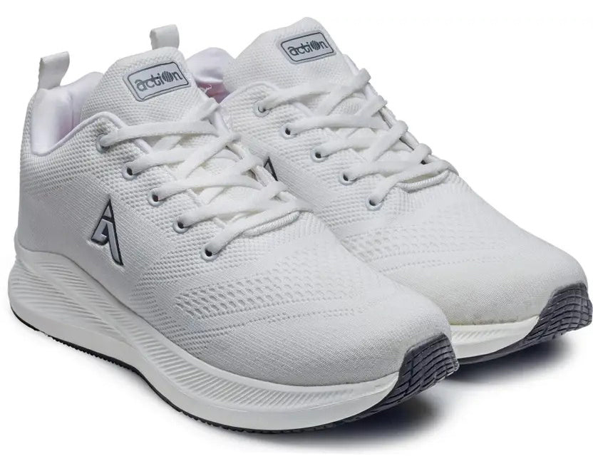 Action Athleo ATG-496 Men's Lace-Up Sports Running Shoes