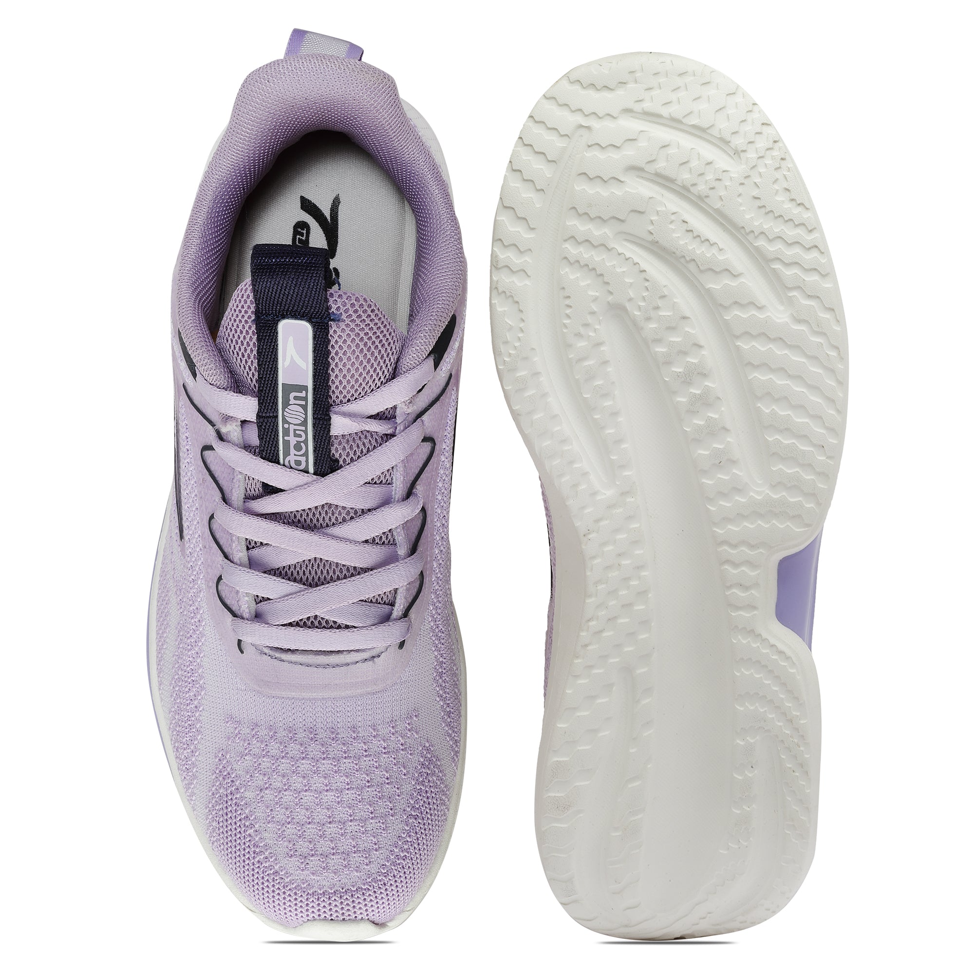 Action Athleo KIA-401 Women's Lace-Up Sports Running Shoes
