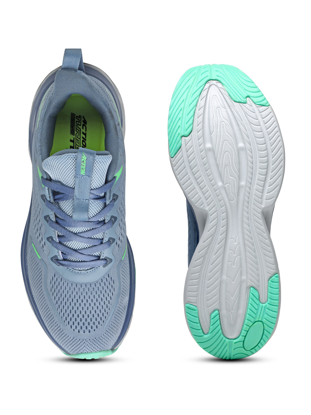 Action Athleo TURBO-1112 Men's Lace-Up Sports Running Shoes