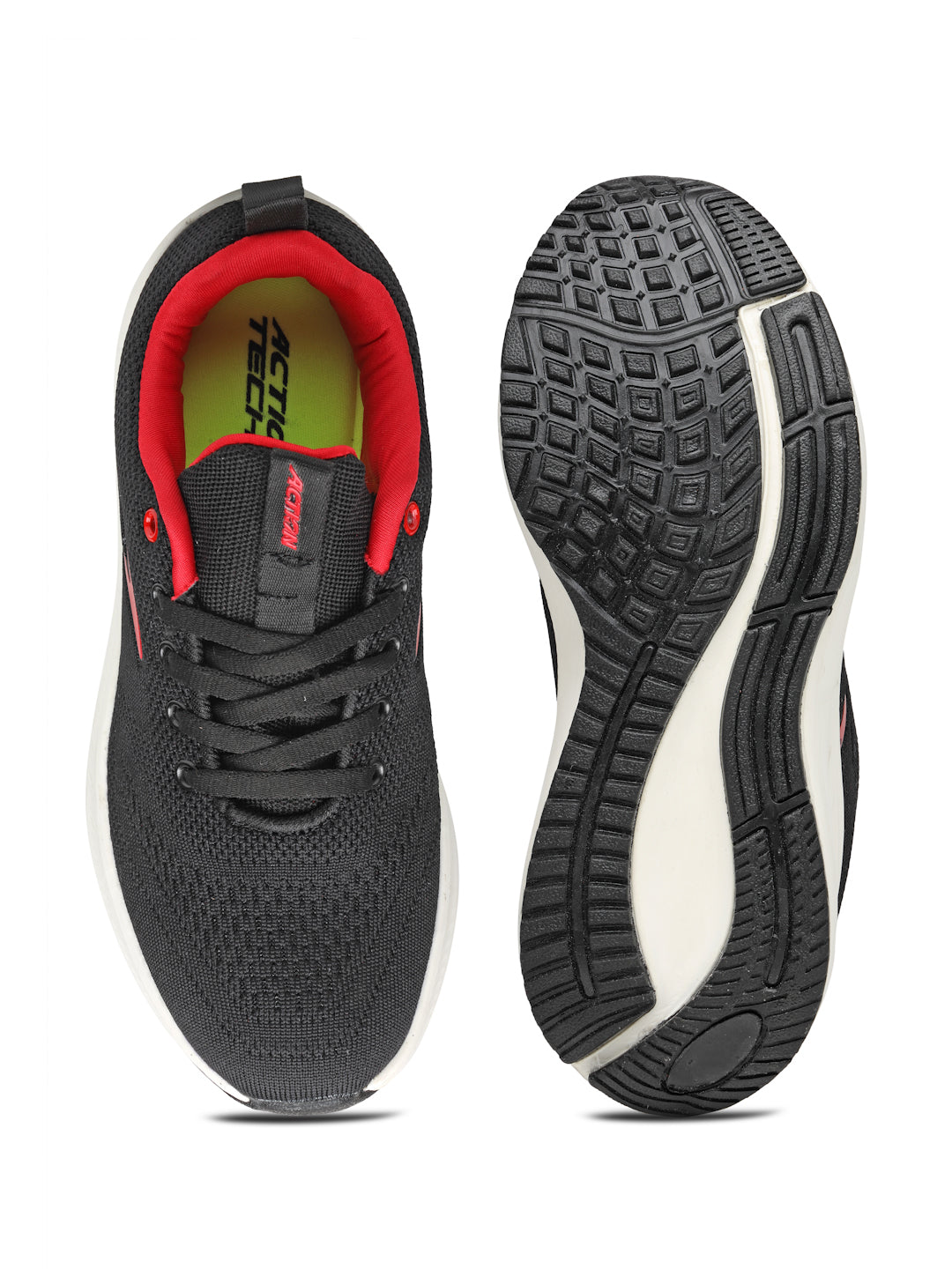 BLACK-RED