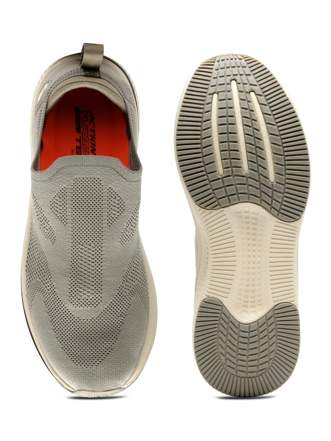 Action Athleo WALKER-1004 Men's Slip-On Sports Walking Shoe