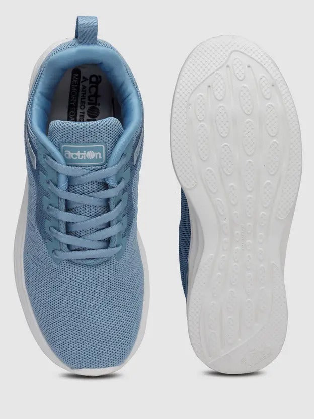Action Athleo ATL-806 Women's Lace-Up Sports Running Shoes