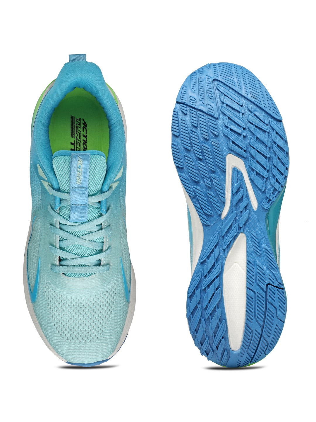 Action Athleo NITRO-1004 Men's Lace-Up Sports Running Shoes