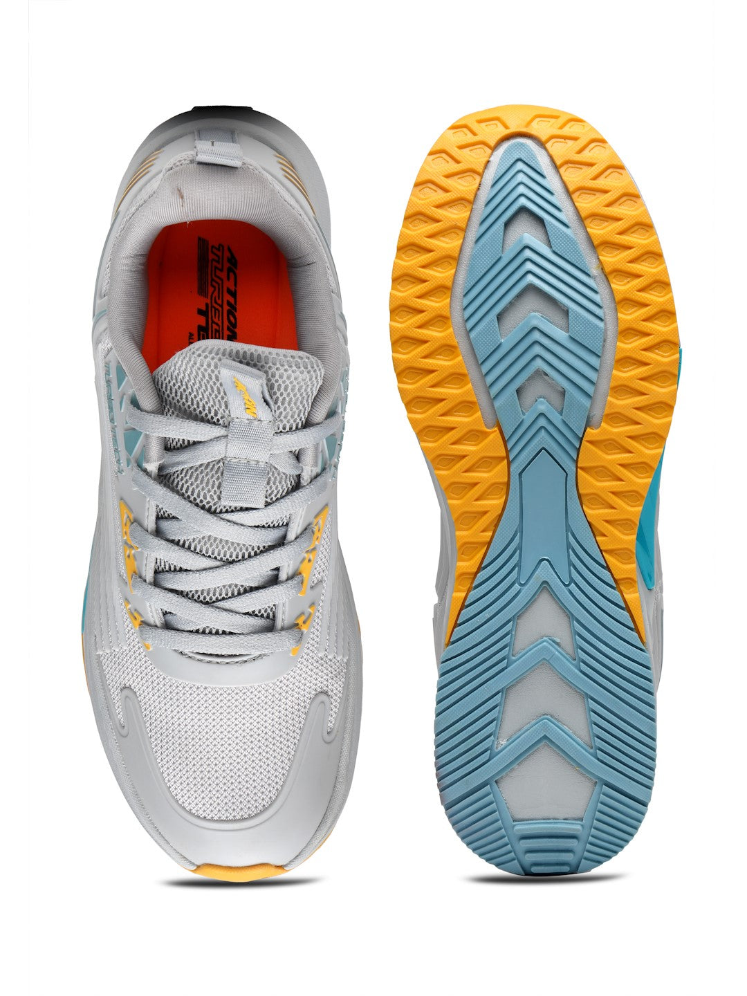 Action Athleo NITRO-804 Men's Lace-Up Sports Running Shoes