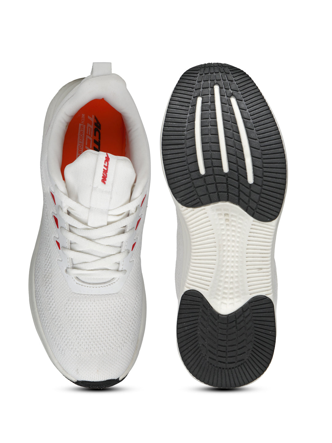 Athleo RUNNER-134 Lightweight Breathable Comfortable Sports Lace-Up
