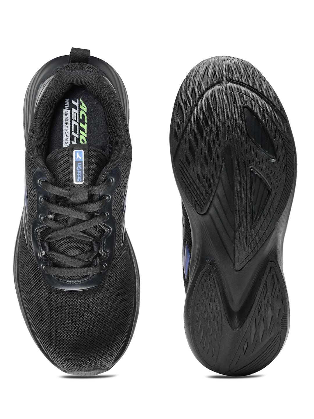 Action Athleo RUNNER-132 Men's Lace-Up Sports Running Shoes