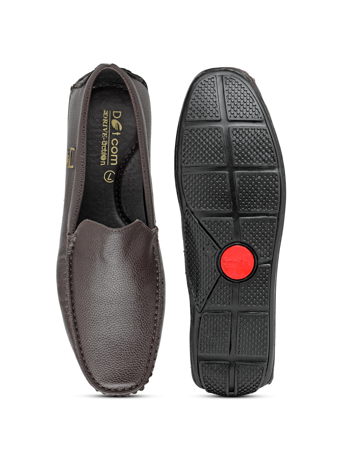 Action DRIVE-201 Men's Slip-On Casual  Loafers