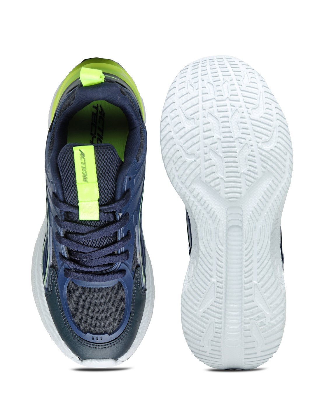 Action Athleo MASTER-1401 Kid's Lace-Up Sports Running Shoes