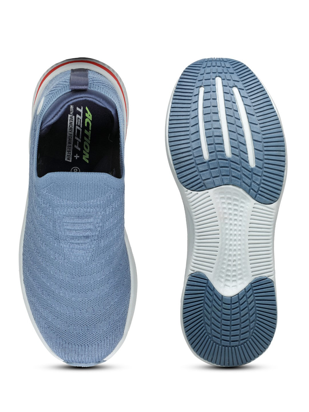 Action Athleo WALKER-1003 Men's Slip-On Sports Walking Shoe