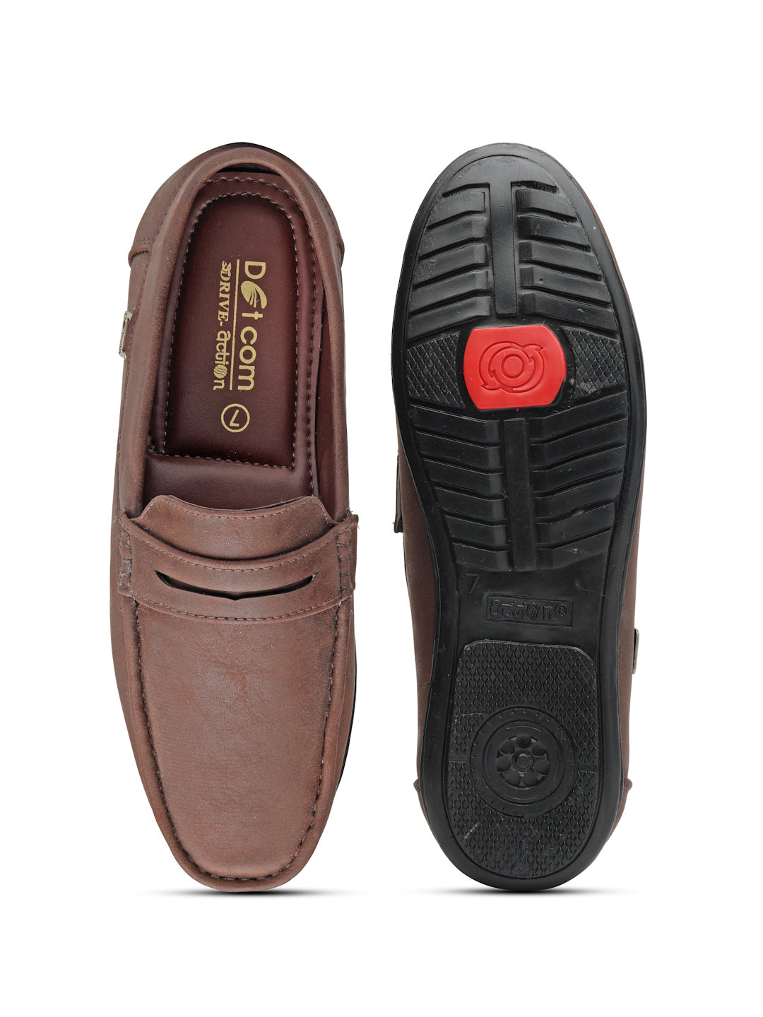 Action DOTCOM DRIVE-42 Trendy Classic Comfortable lightweight Casual Shoes Loafers Men