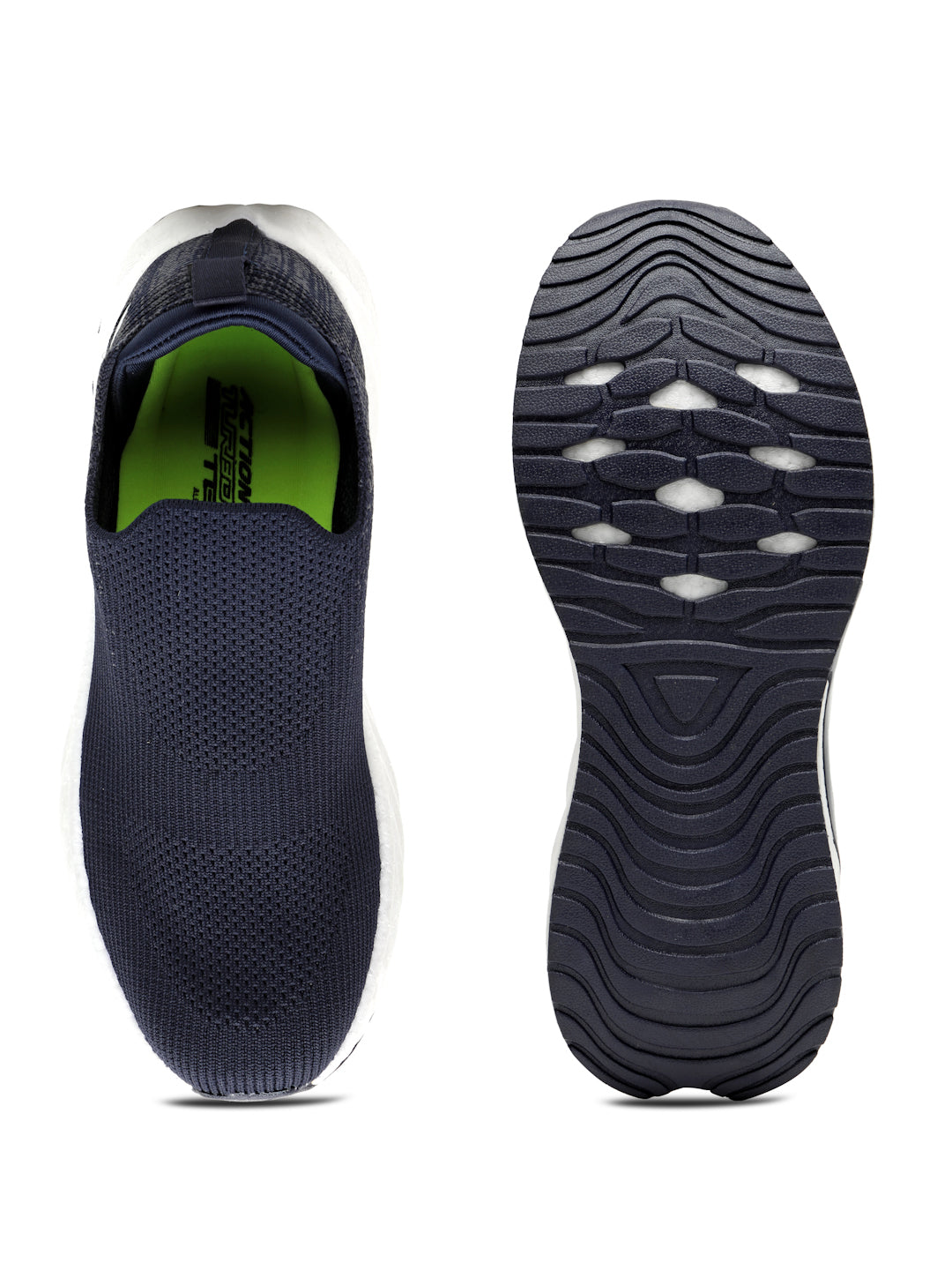 Action Athleo TURBO-511 Men's Slip-On Sports Walking Shoe
